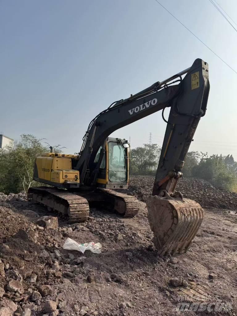 Volvo EC140B Crawler excavators