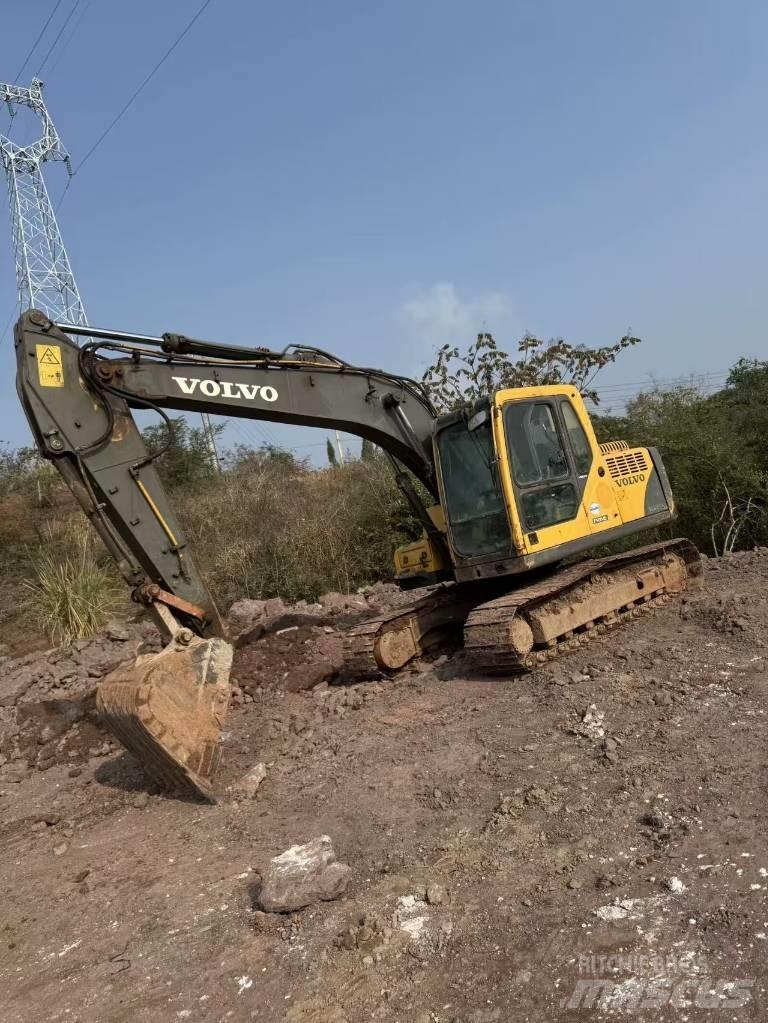Volvo EC140B Crawler excavators