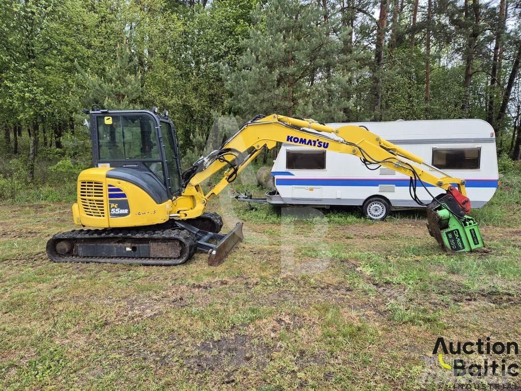 Komatsu PC55MR-5E0 Mini excavators < 7t (Mini diggers)
