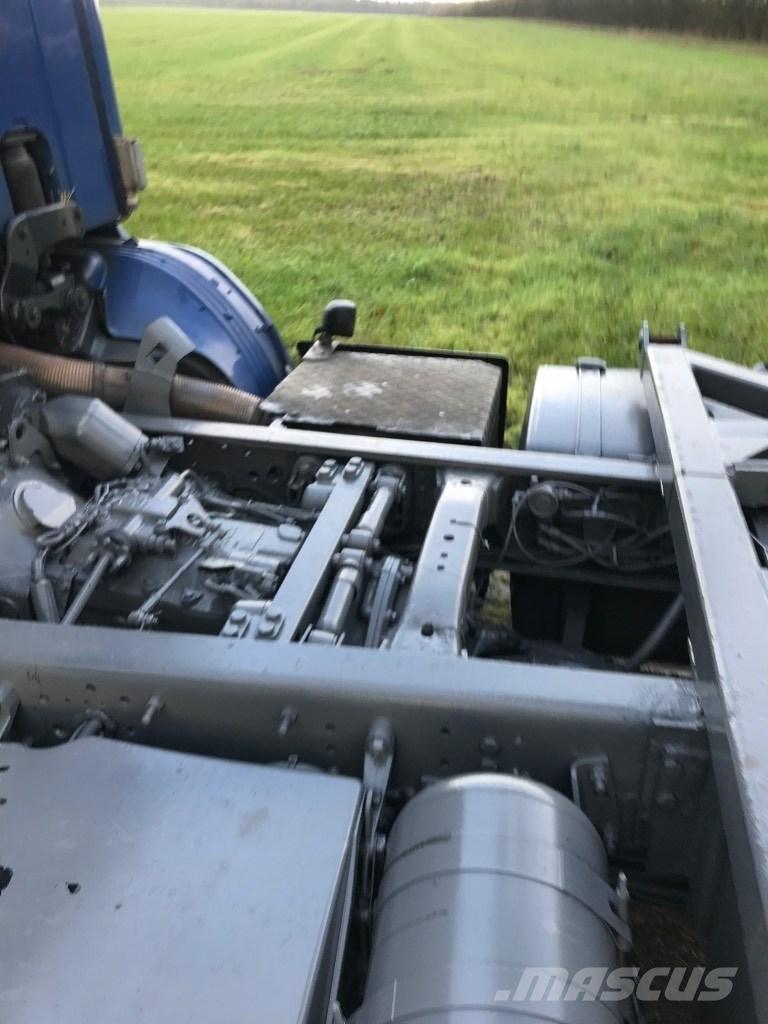 Scania g 124 400 Demountable trucks