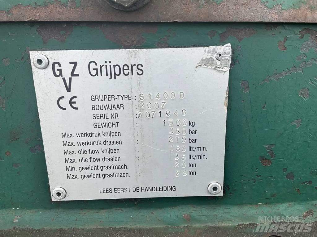  GZV S14300D Grapples