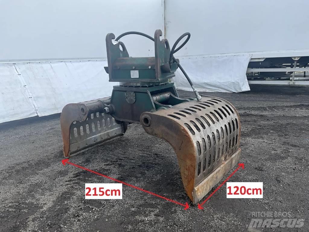 GZV S14300D Grapples
