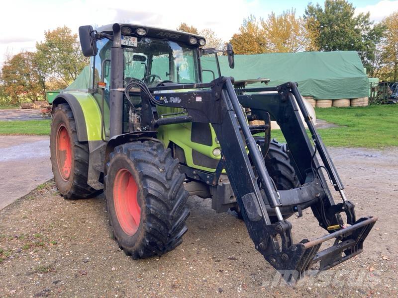 CLAAS Ares 567 ATZ Tractors