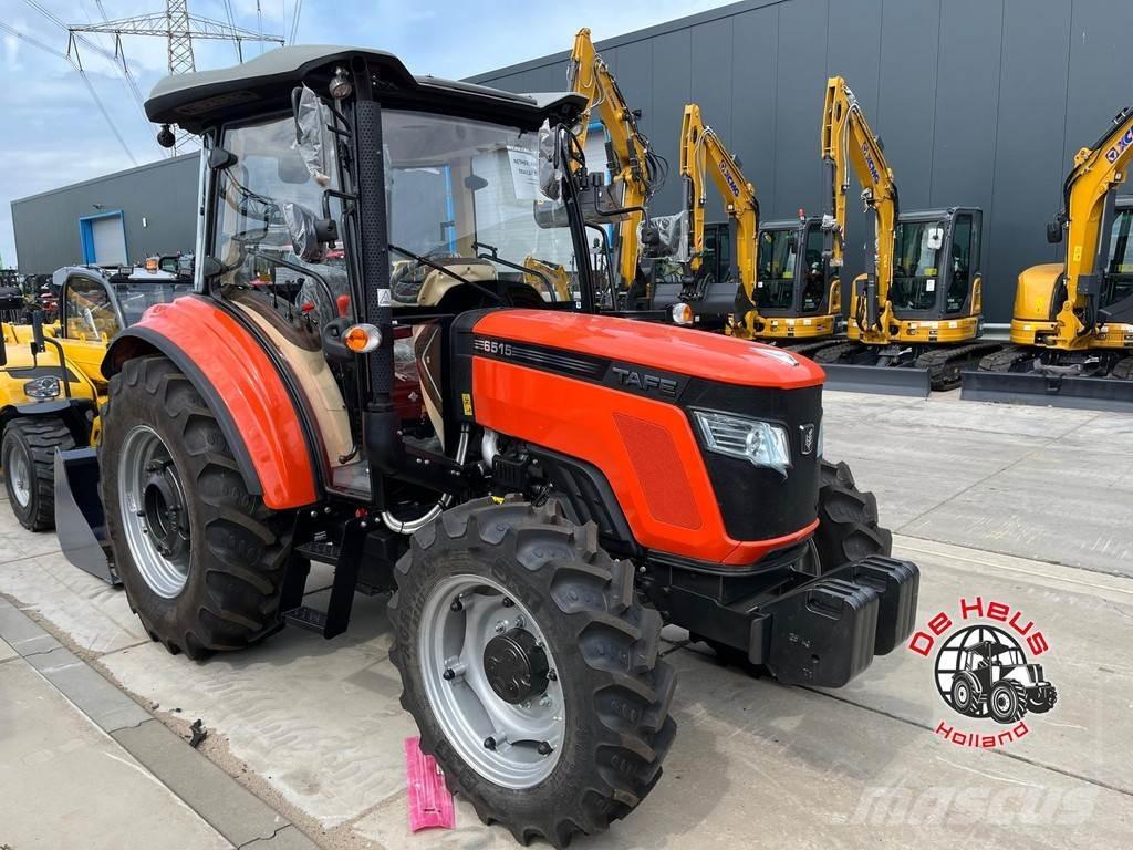 Tafe 6515 4wd. Tractors