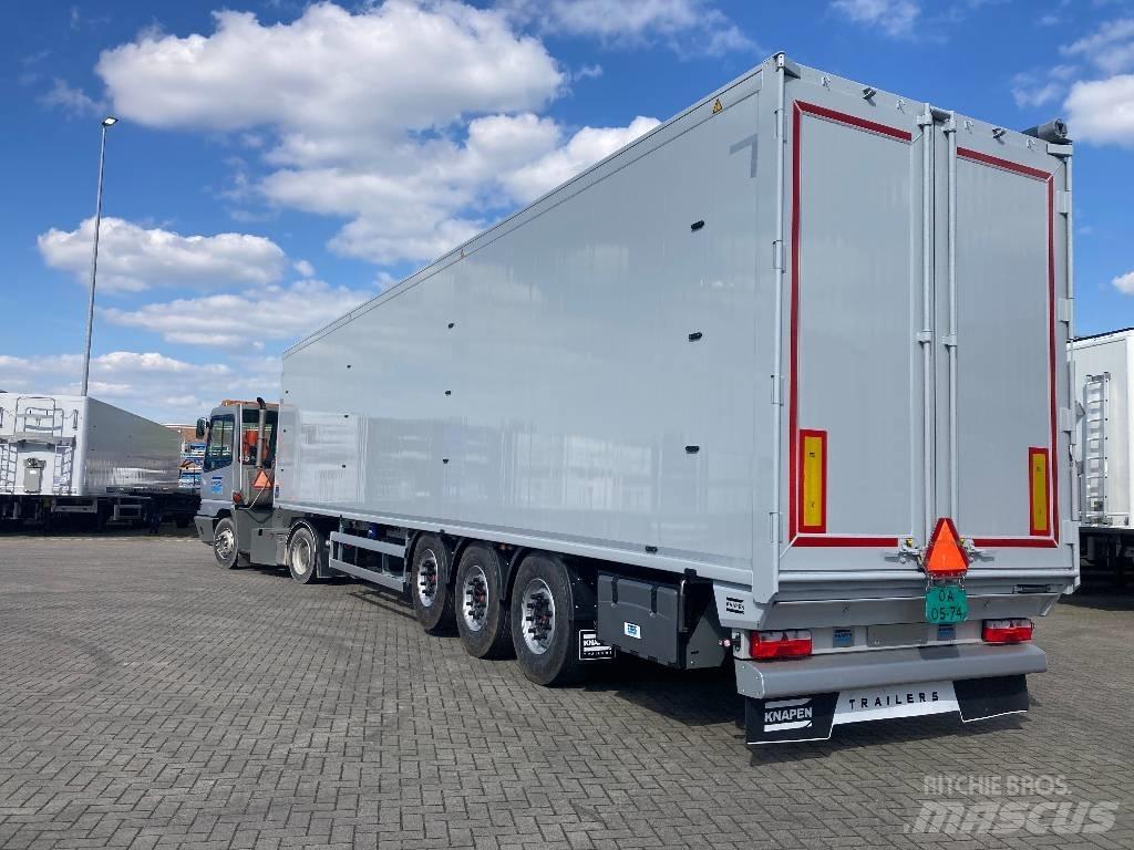 Knapen K 100 Walking floor semi-trailers