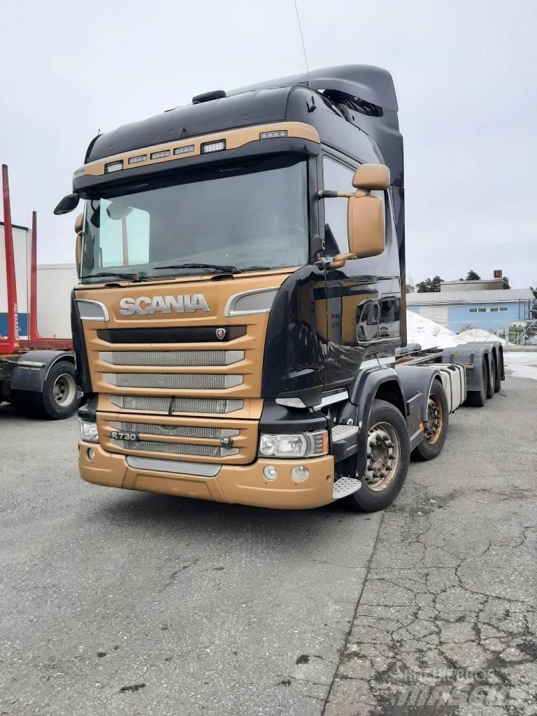 Scania R 730 Chassis Cab trucks