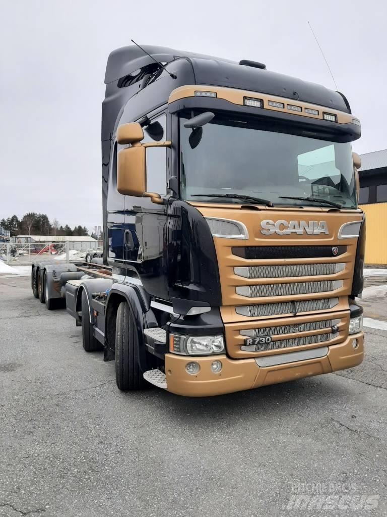 Scania R 730 Chassis Cab trucks