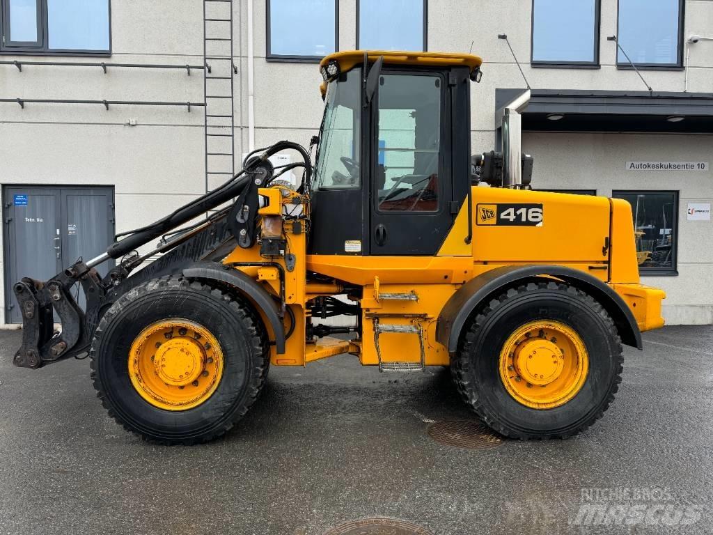 JCB 416 HT Wheel loaders