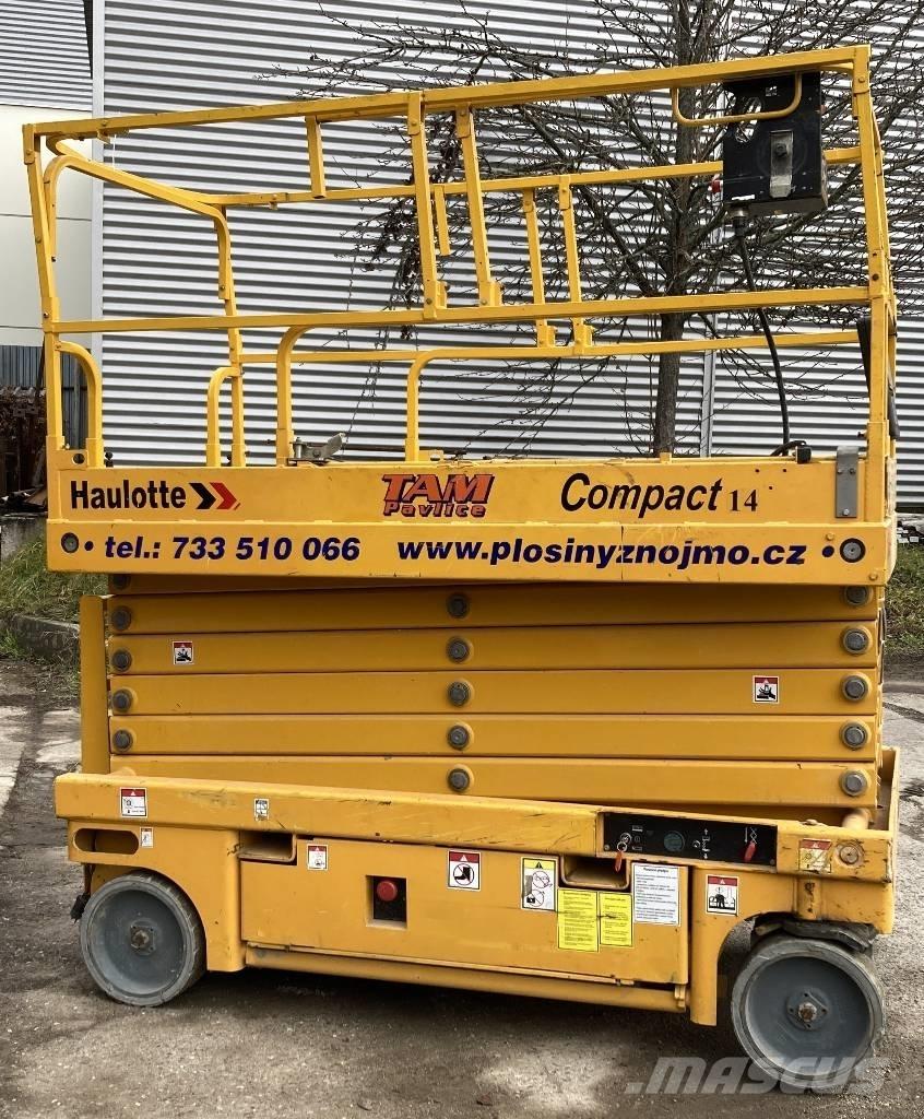 Haulotte Compact 14 Scissor lifts
