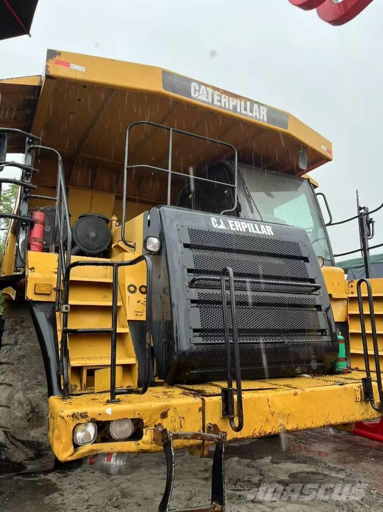 CAT 773 F Rigid dump trucks