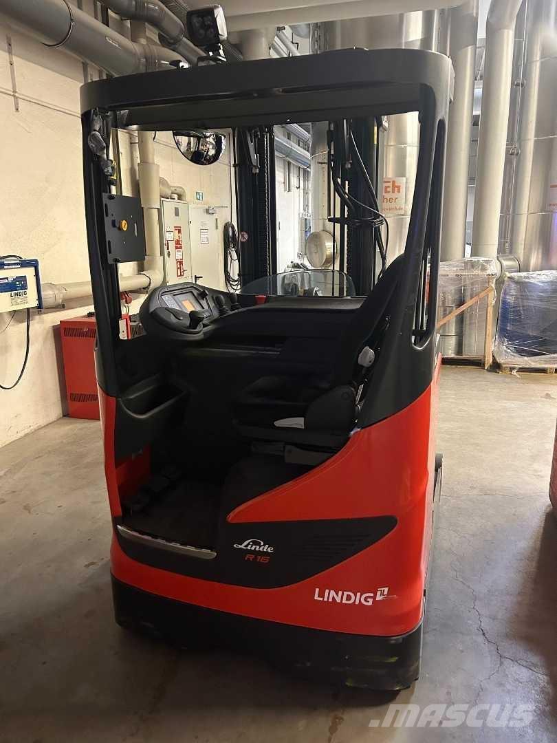 Linde R16B Reach truck