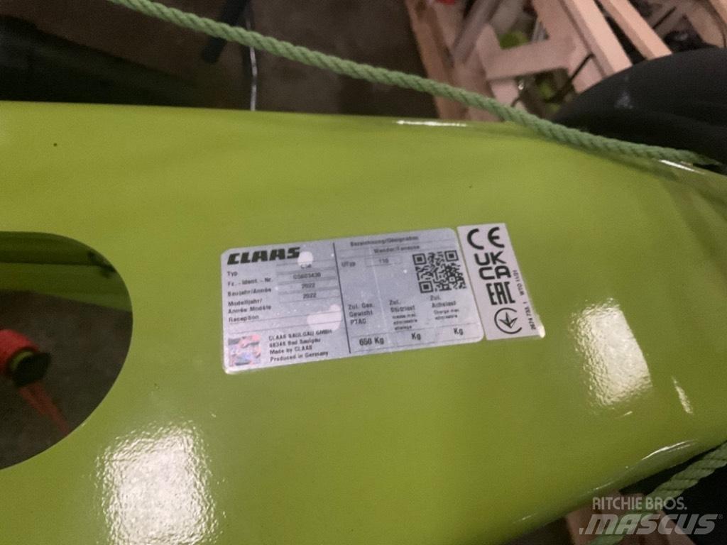 CLAAS Volto 55 Rakes and tedders