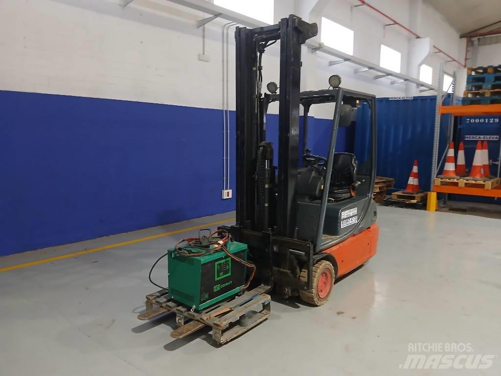 Linde E 16 C-02 Electric forklift trucks