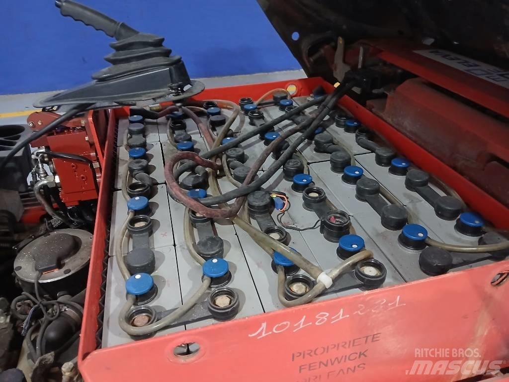 Linde E 16 C-02 Electric forklift trucks