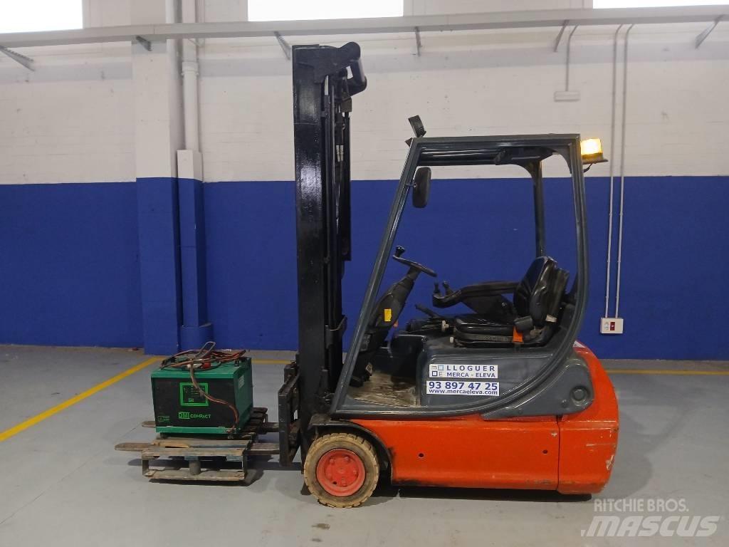 Linde E 16 C-02 Electric forklift trucks