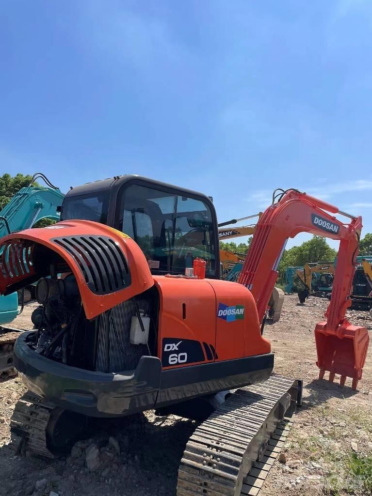 Doosan DX60 Crawler excavators