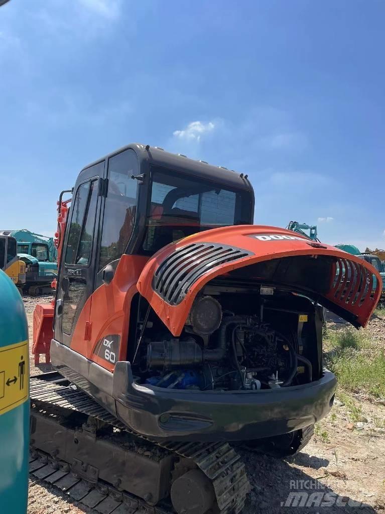 Doosan DX60 Crawler excavators