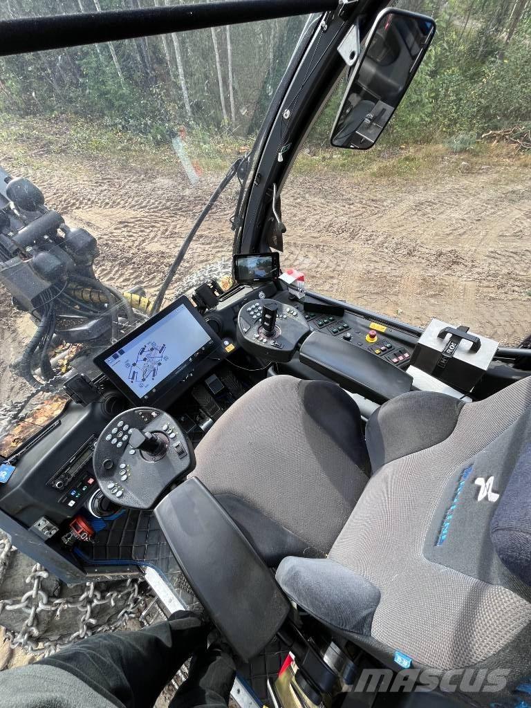 Rottne H8 Harvesters