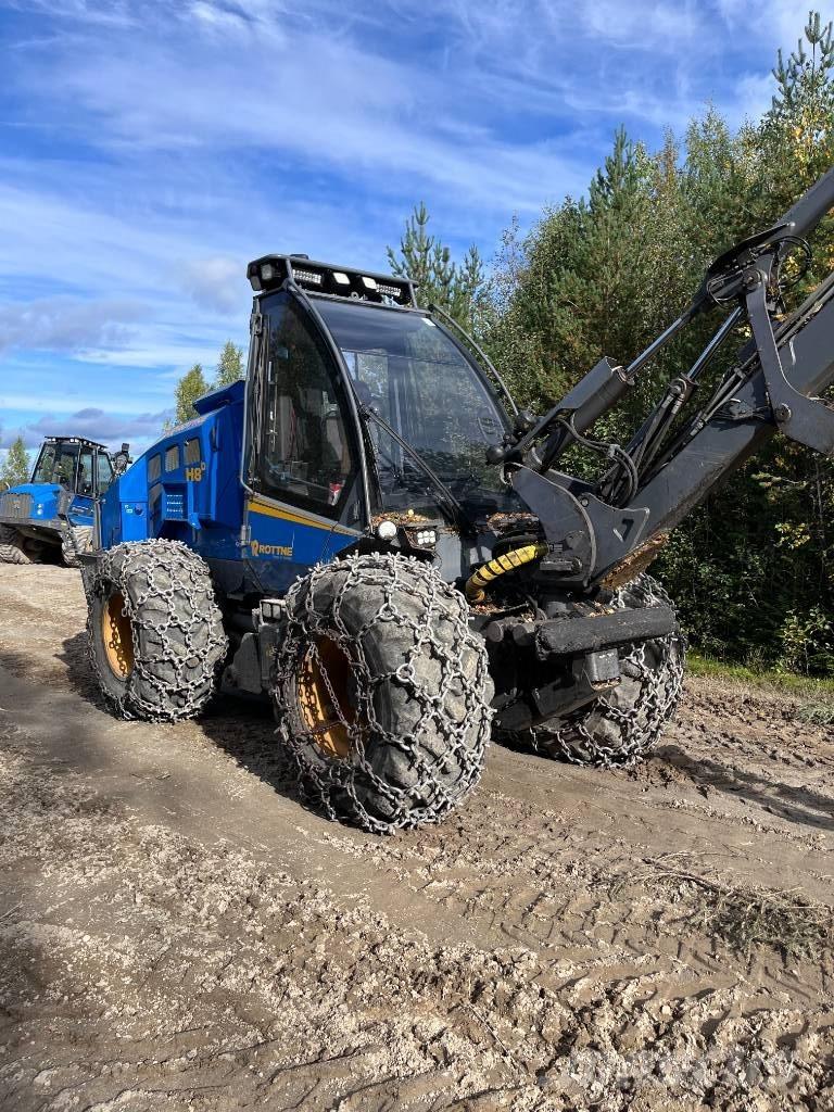 Rottne H8 Harvesters
