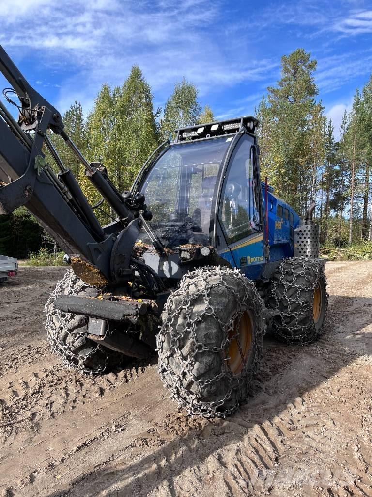 Rottne H8 Harvesters