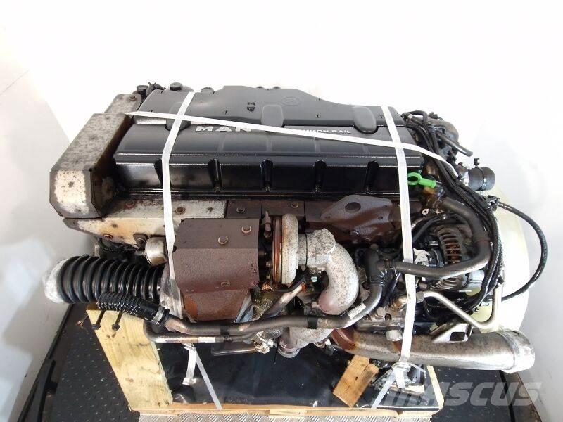 MAN D0836 LFL66 Engines