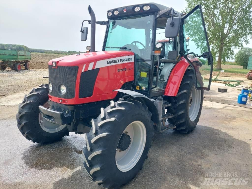 Massey Ferguson 6445 Tractors