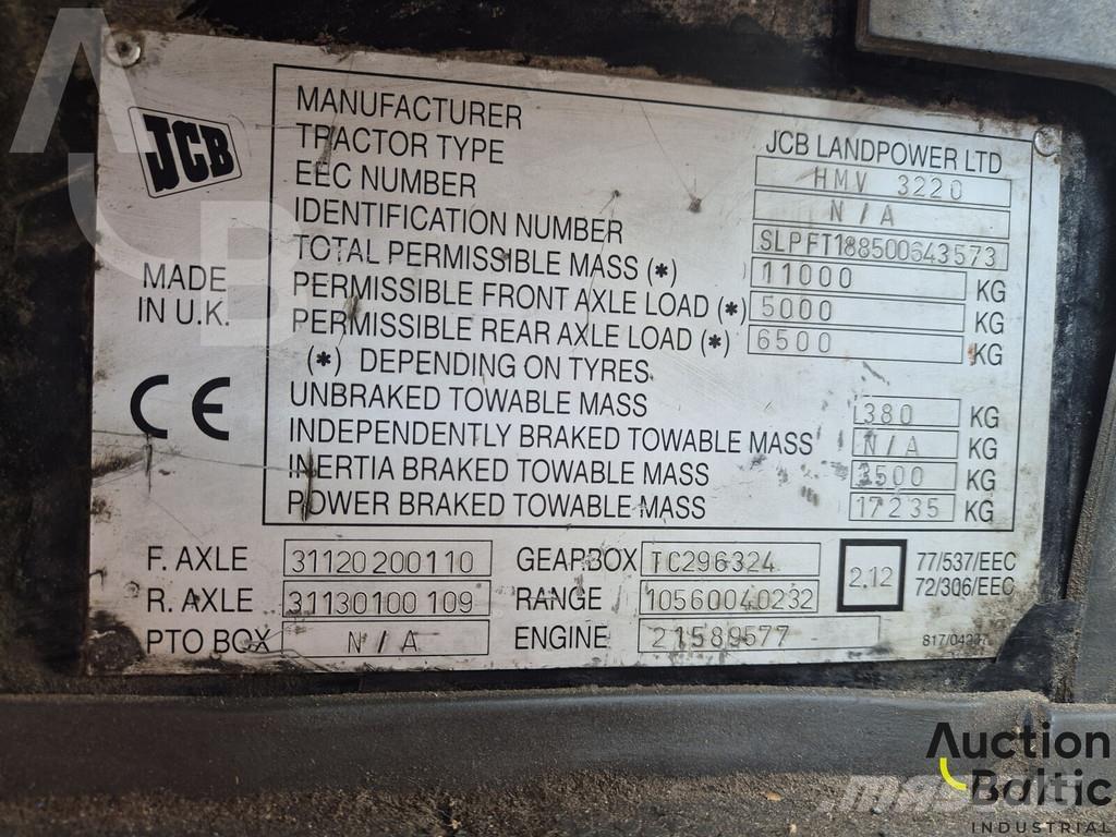 JCB Fastrac 3220 Tractors