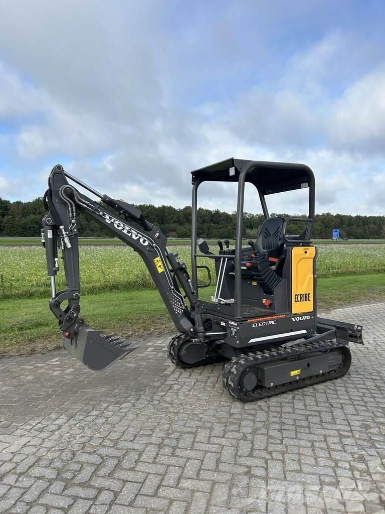 Volvo JECR18E Mini excavators < 7t (Mini diggers)
