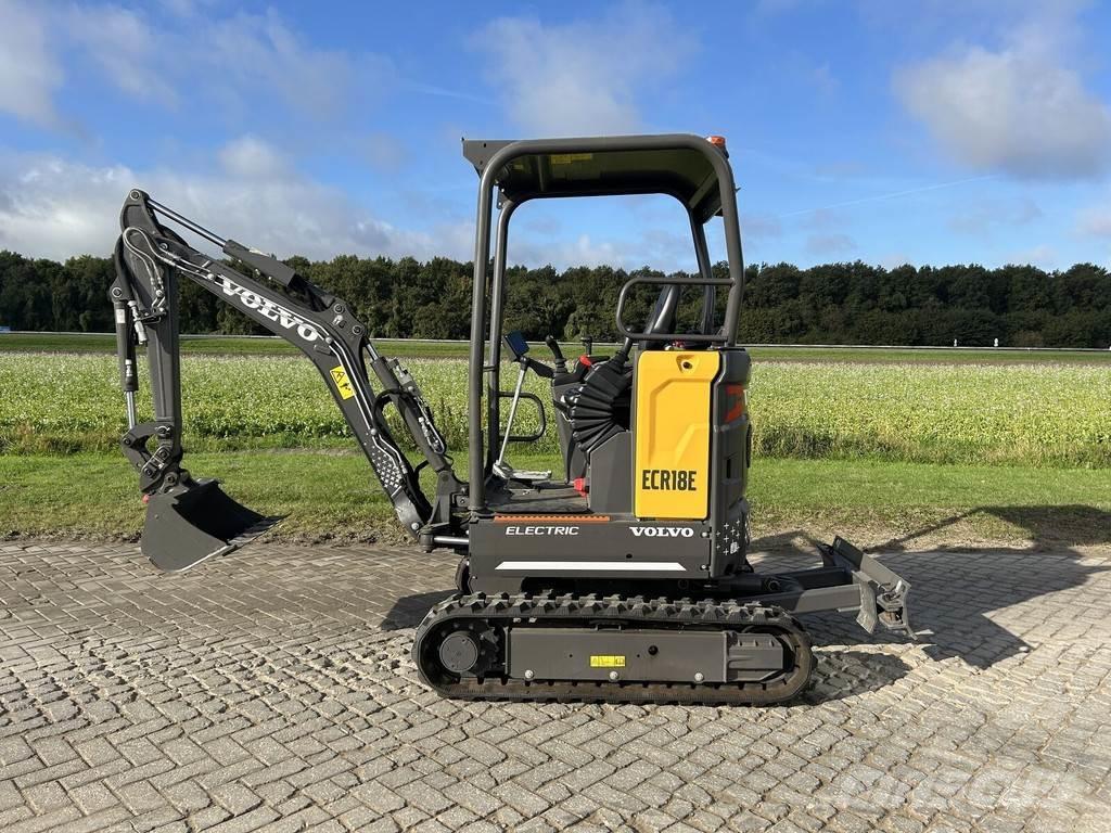 Volvo JECR18E Mini excavators < 7t (Mini diggers)