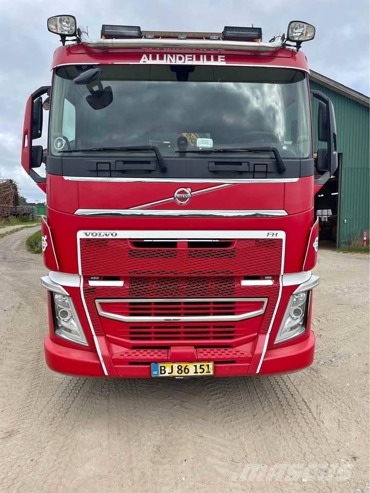 Volvo FH 500 Truck mounted cranes
