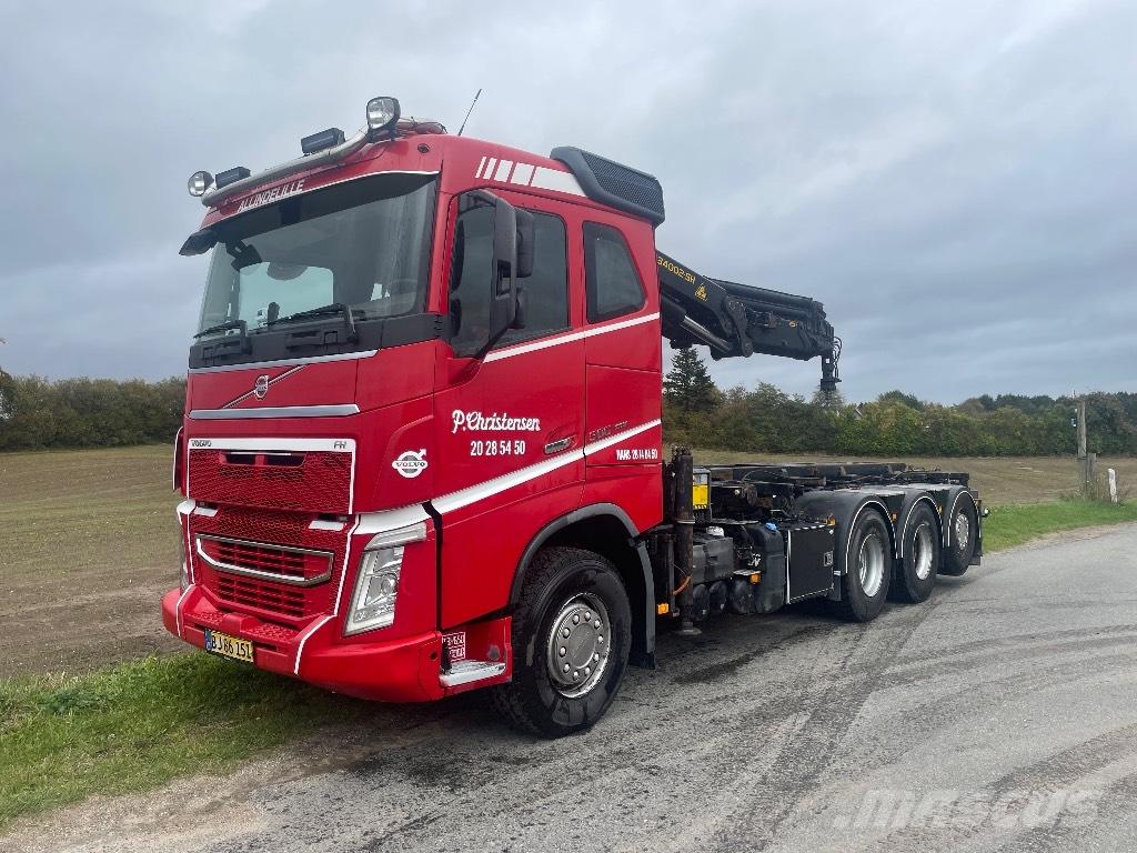 Volvo FH 500 Truck mounted cranes