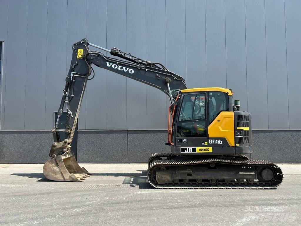 Volvo ECR 145 El Crawler excavators
