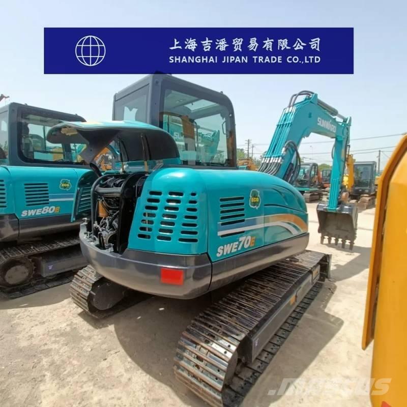 Sunward SWE 70 E Mini excavators  7t - 12t