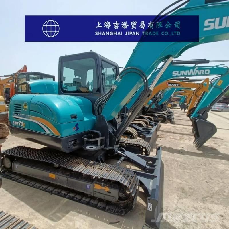 Sunward SWE 70 E Mini excavators  7t - 12t