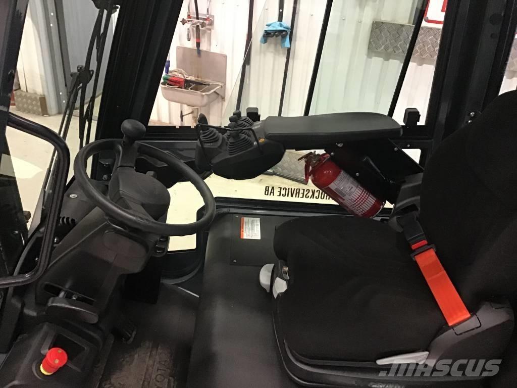 Toyota 8 FB MK 20 T Electric forklift trucks
