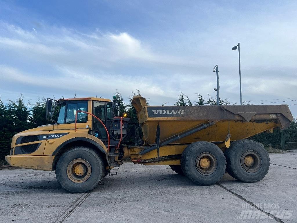 Volvo A 30 G Articulated Haulers