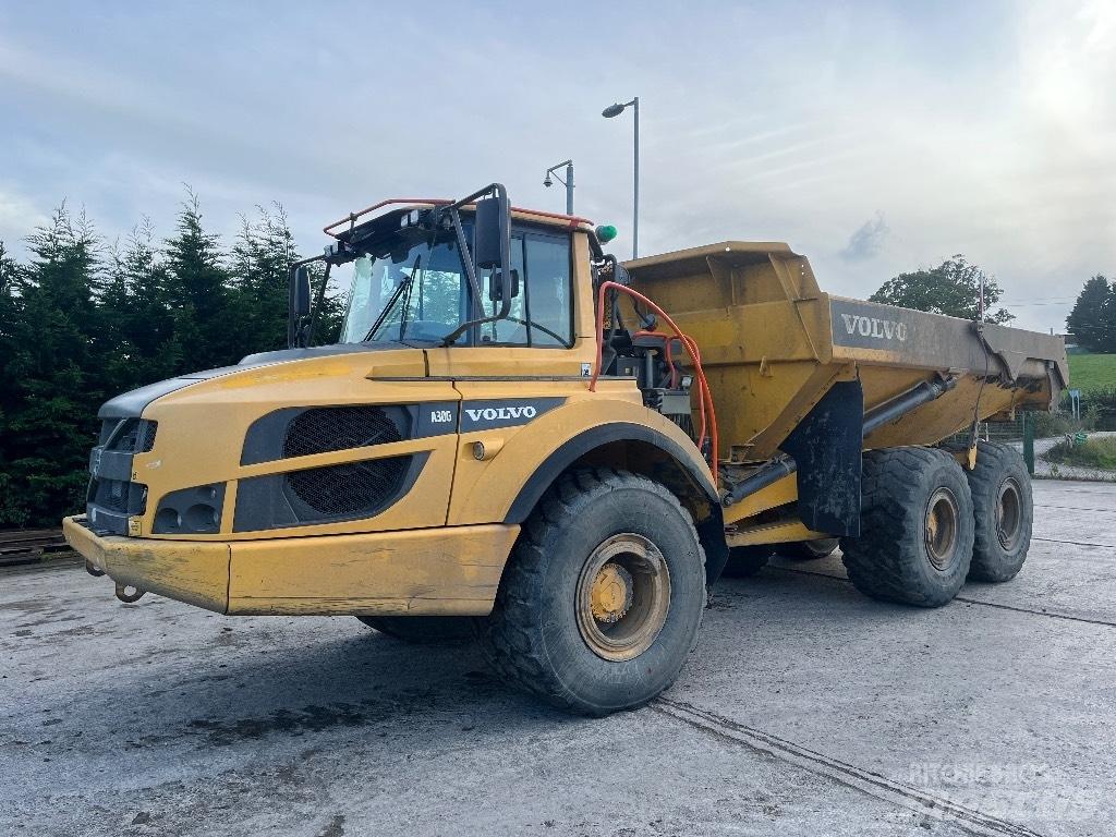 Volvo A 30 G Articulated Haulers
