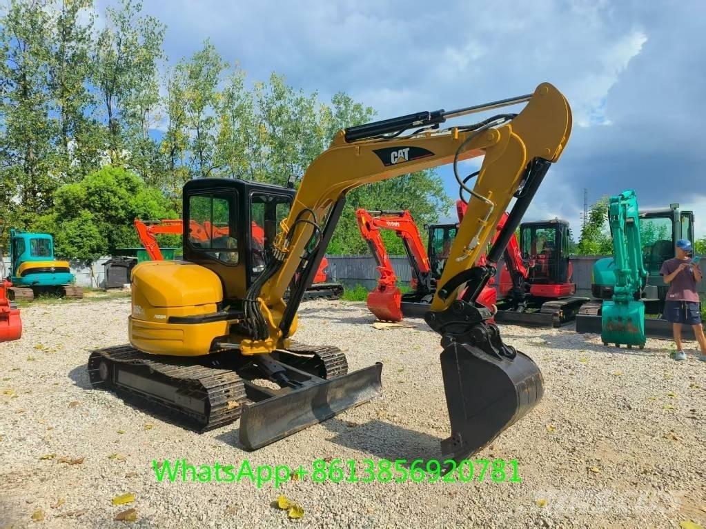 CAT 306 CR Mini excavators < 7t (Mini diggers)