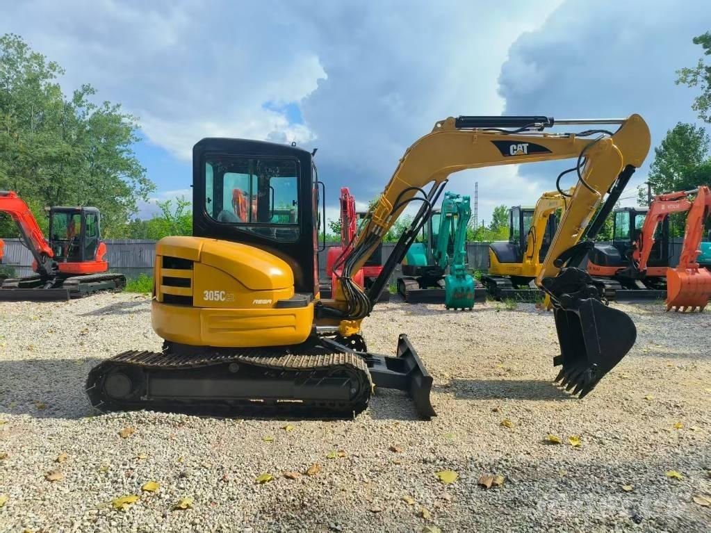 CAT 306 CR Mini excavators < 7t (Mini diggers)