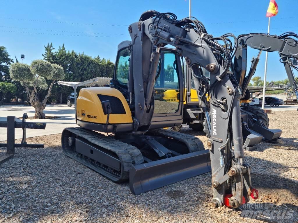 Mecalac 8 M CR Mini excavators  7t - 12t