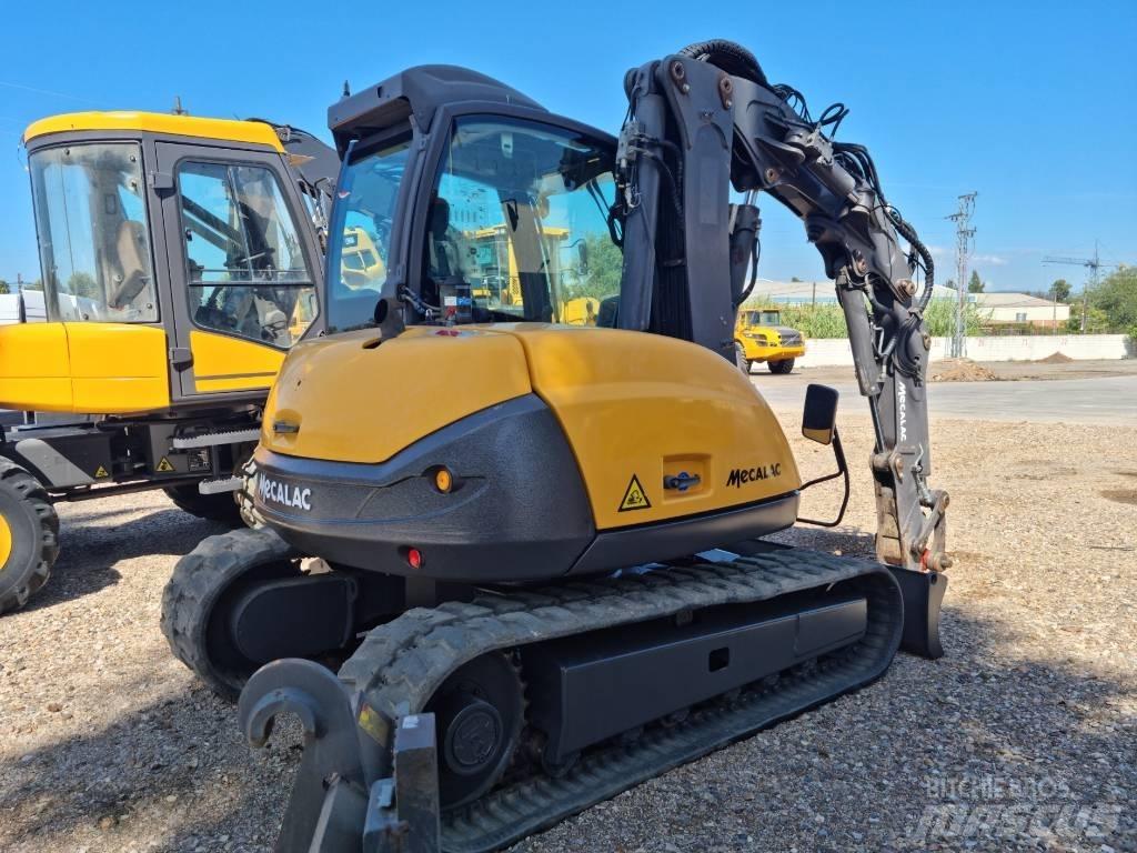 Mecalac 8 M CR Mini excavators  7t - 12t