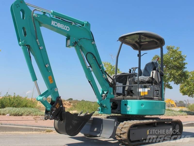 Kobelco SK28SR-6E Mini excavators < 7t (Mini diggers)
