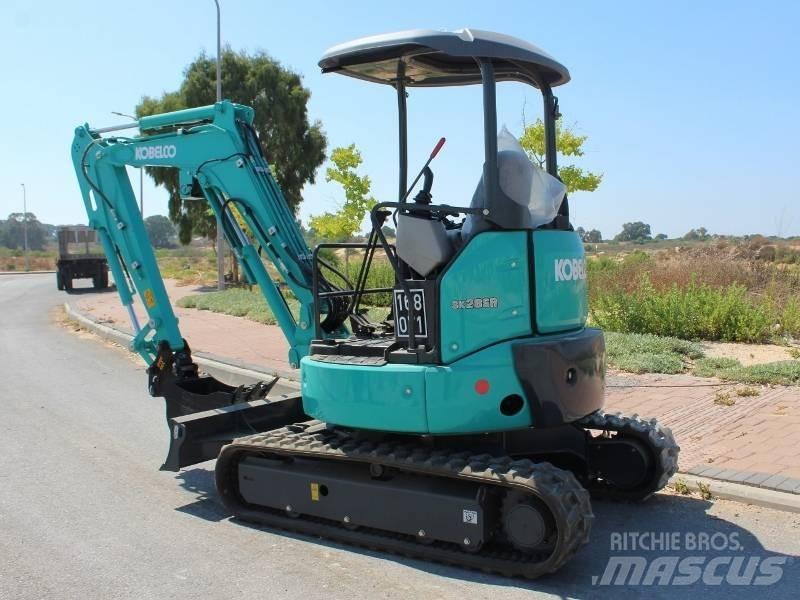 Kobelco SK28SR-6E Mini excavators < 7t (Mini diggers)