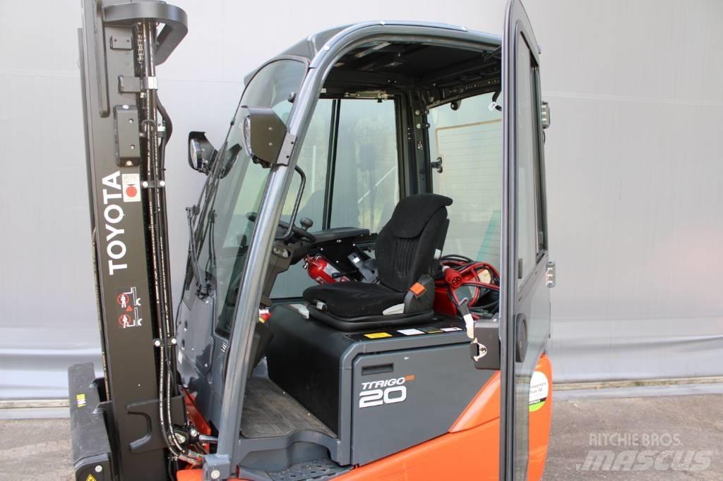 Toyota 8FBE20T Electric forklift trucks