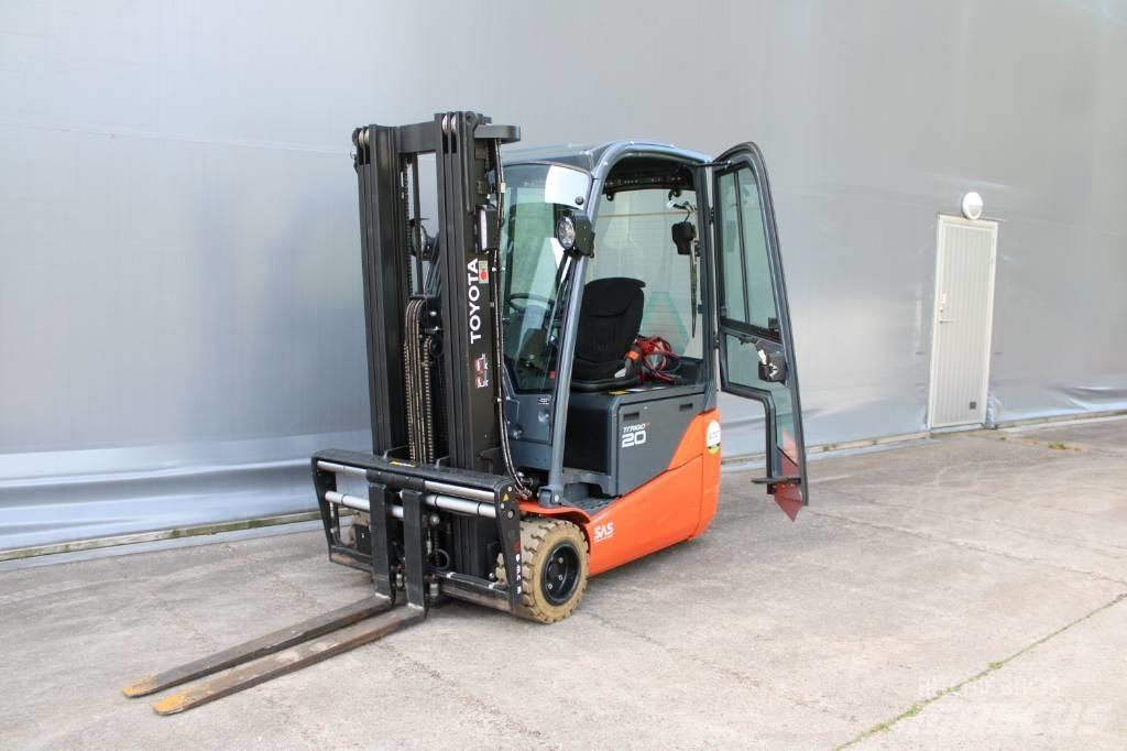 Toyota 8FBE20T Electric forklift trucks