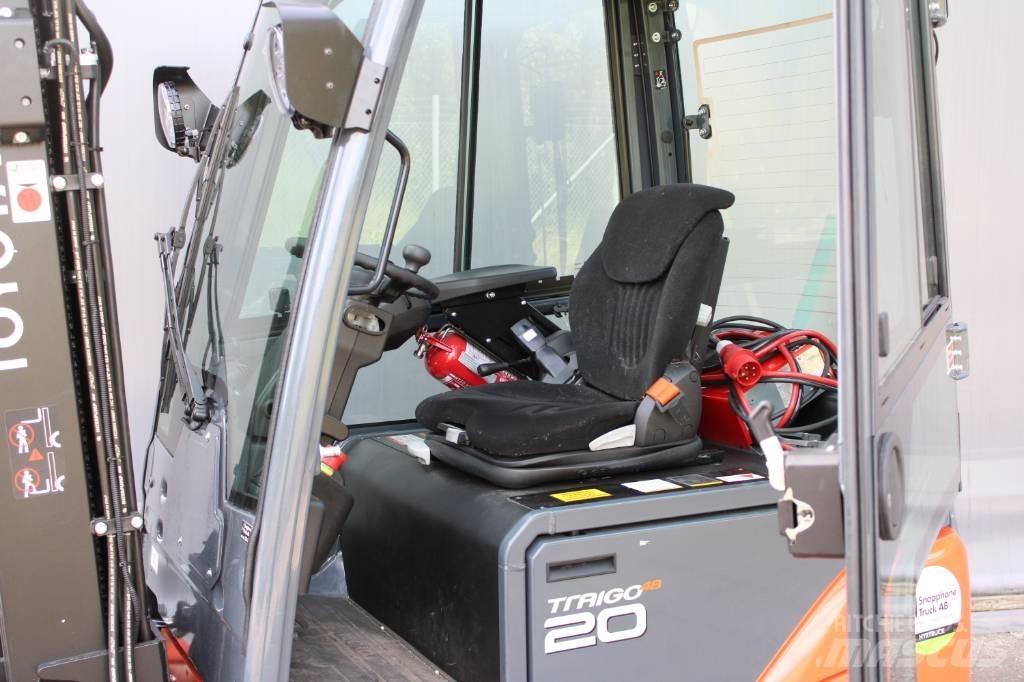 Toyota 8FBE20T Electric forklift trucks