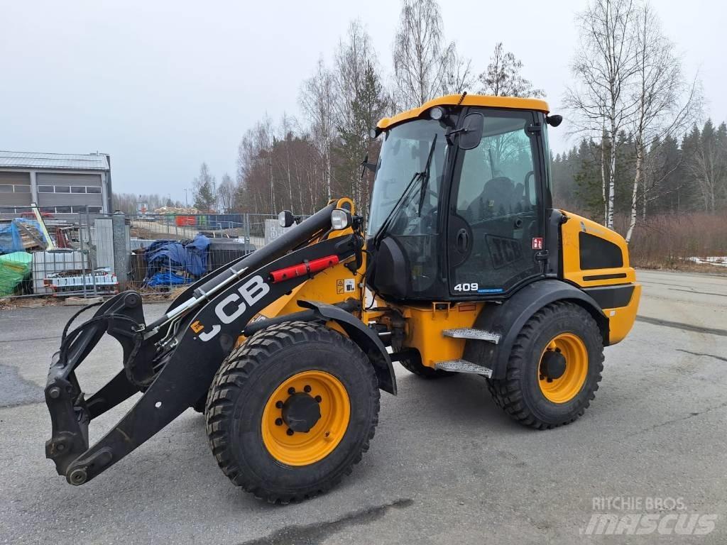 JCB 409 NE T4 Wheel loaders