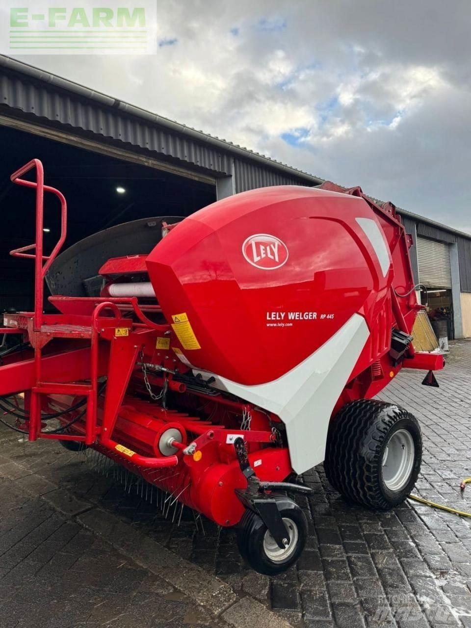 Lely RP 445 Square balers