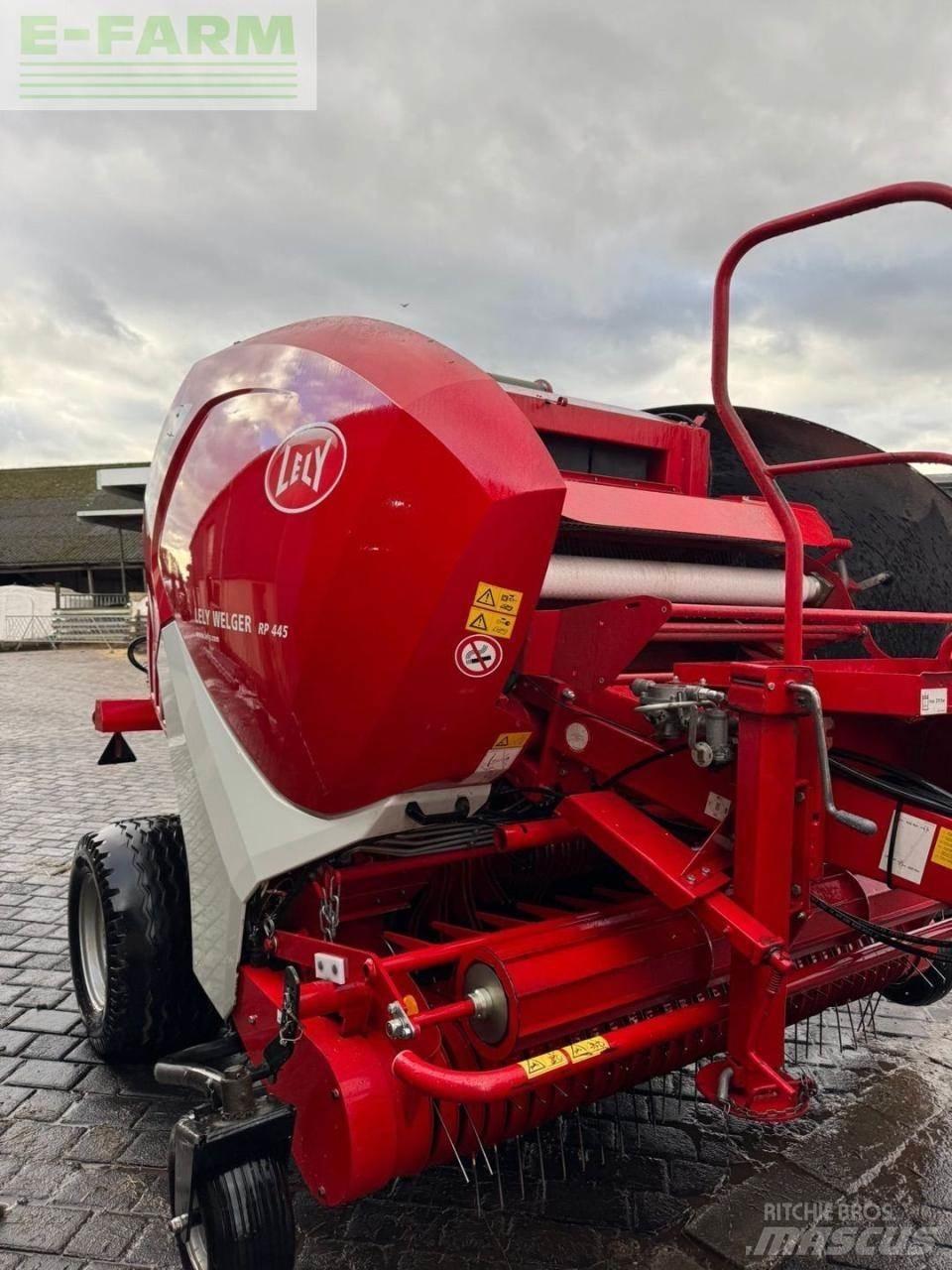 Lely RP 445 Square balers