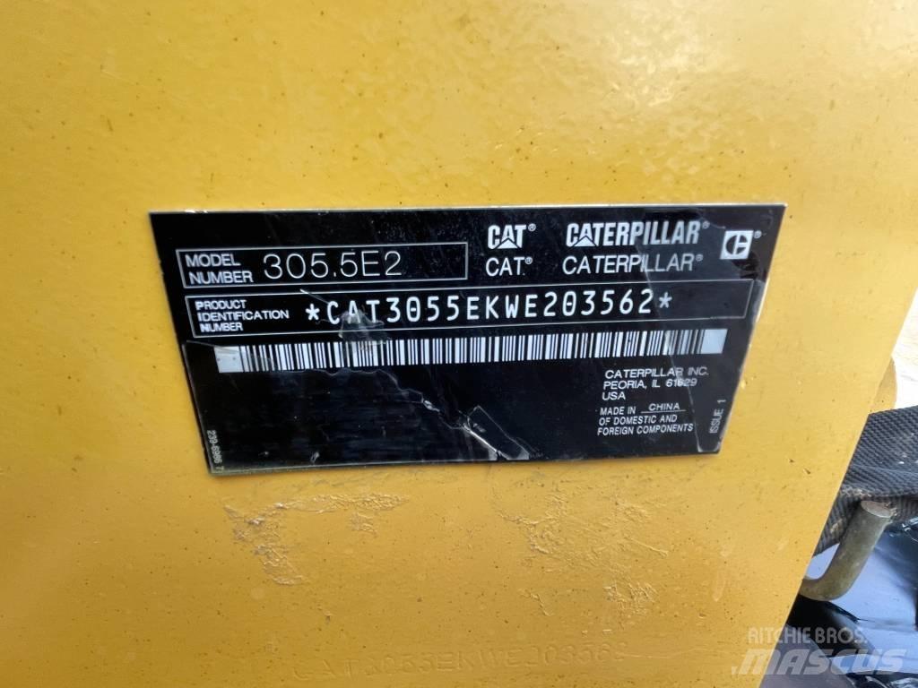 CAT 305.5 Mini excavators < 7t (Mini diggers)